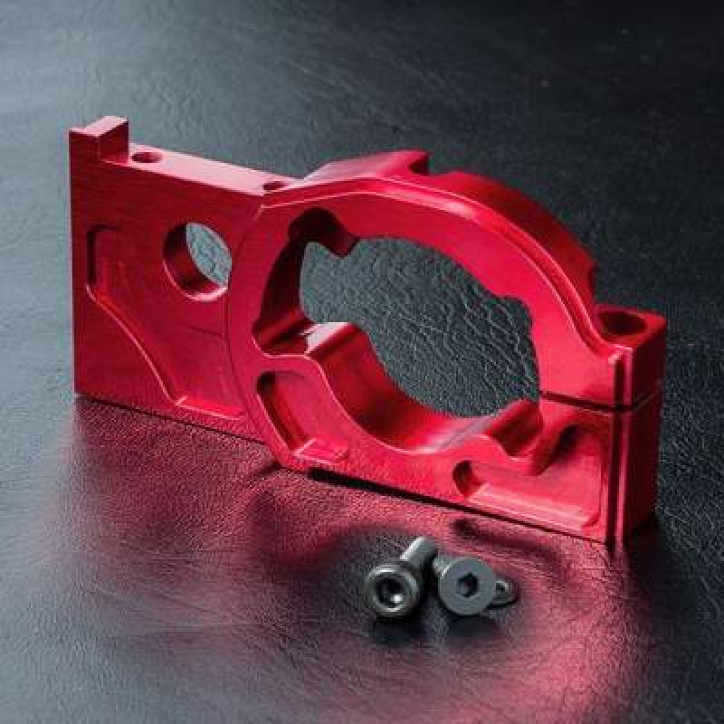XXX Alum. eccentric motor holder (red) - Артикул: MST-210476R