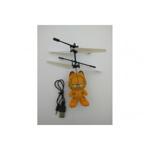 Радиоуправляемая игрушка - вертолет кот Гарфилд Robocar Poli HM820A-G