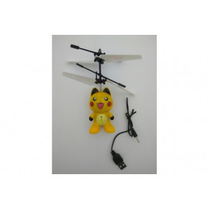 Радиоуправляемая игрушка - вертолет Пикачу Robocar Poli HM820A-P