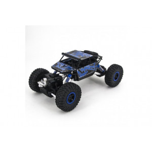 Радиоуправляемый синий Краулер 4WD 1:18 2.4G JD Toys 699-91