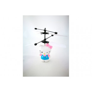 Радиоуправляемая игрушка - вертолет Hello Kitty Robocar Poli 8633