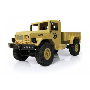 Радиоуправляемая машина WPL военный грузовик масштаб 1:16 WL Toys B-14-Yellow - Артикул B-14-Yellow