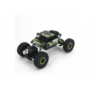 Радиоуправляемый зеленый Краулер 4WD 1:18 2.4G JD Toys 699-93
