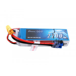 Аккумулятор Gens ace 2200mAh 3S 11.1V 25C Lipo Battery Pack with EC3 Plug