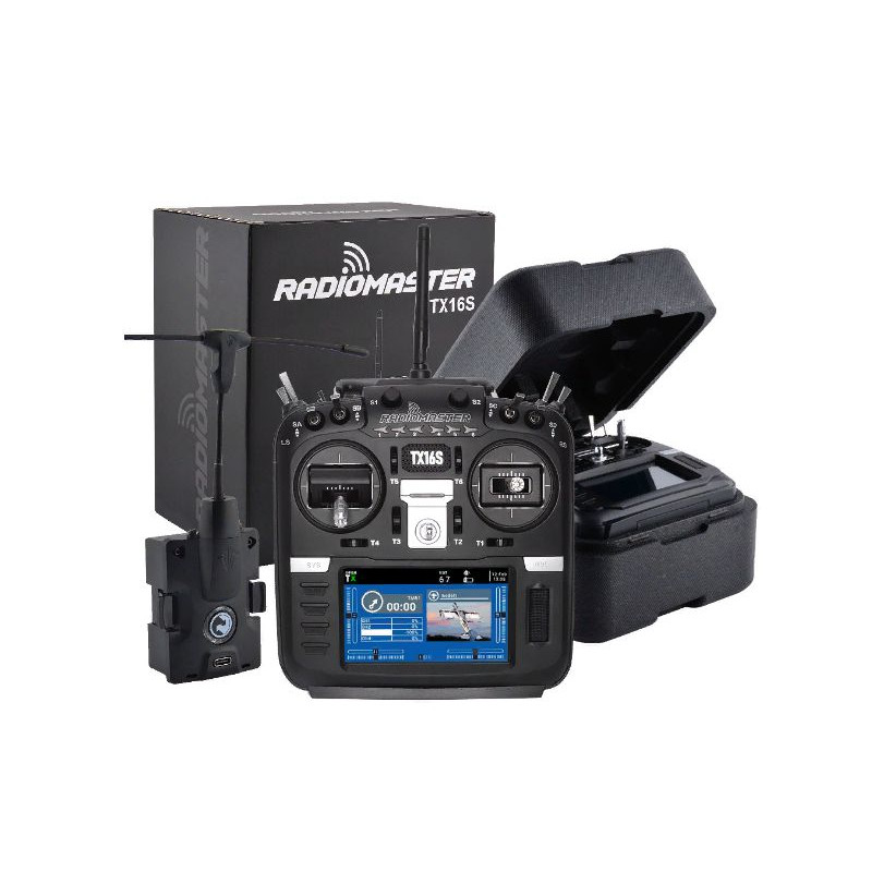 Аппаратура управления RadioMaster TX16S (аппаратура TX16S Hall c модулем TBS Crossfire MicroTX V2)