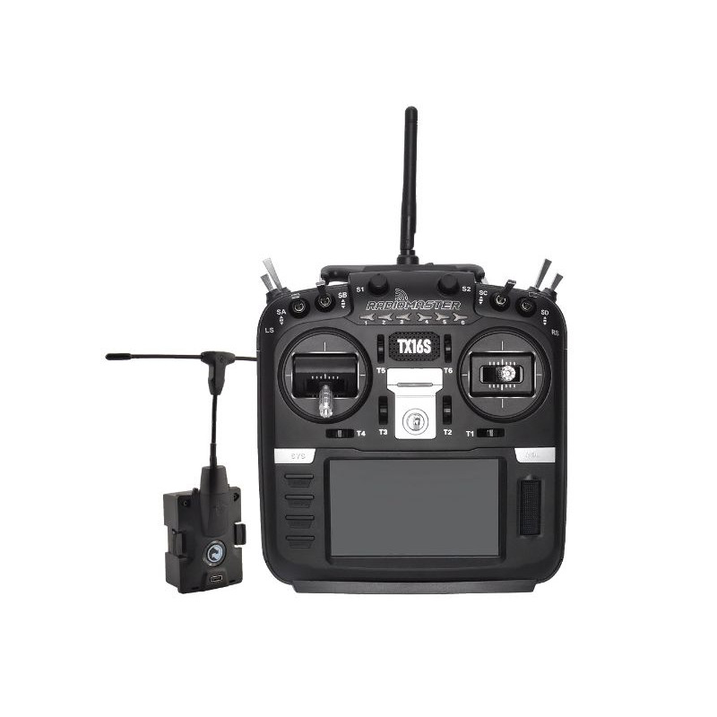 Аппаратура управления RadioMaster TX16S (аппаратура TX16S Hall c модулем TBS Crossfire MicroTX V2)