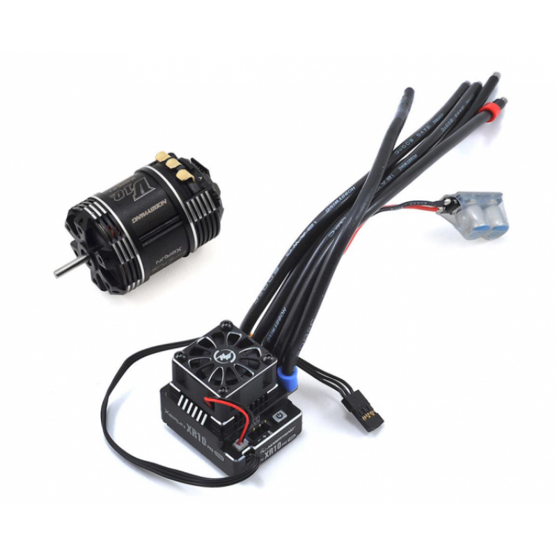 Бесколлекторная сенсорная система COMBO ­XR10 PRO G2 & V10 G3 21.5T для моделей масштаба 1/10