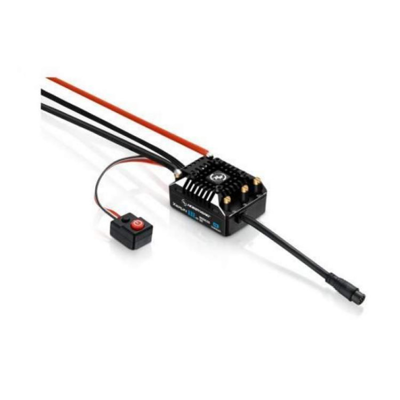 Бесколлекторная сенсорная система Xerun COMBO AXE R2 540L 2800KV FOC­ для краулеров масштаба 1:10 Артикул - HW-38020313