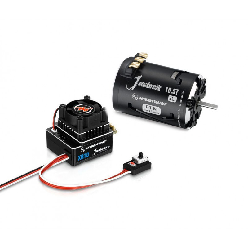 Бесколлекторная сенсорная система Xerun COMBO XR10 JS7 Black G3 1550KV для моделей масштаба 1:10