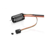 Бесколлекторная сенсорная влагозащищенная система Hobbywing QuicRun Fusion для трофи и краулеров 1200kv Артикул - HW-QuicRun-Fusion-1200kv