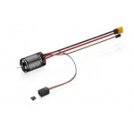 Бесколлекторная влагозащищенная сенсорная система Hobbywing QuicRun Fusion PRO for Crawler 2300kv