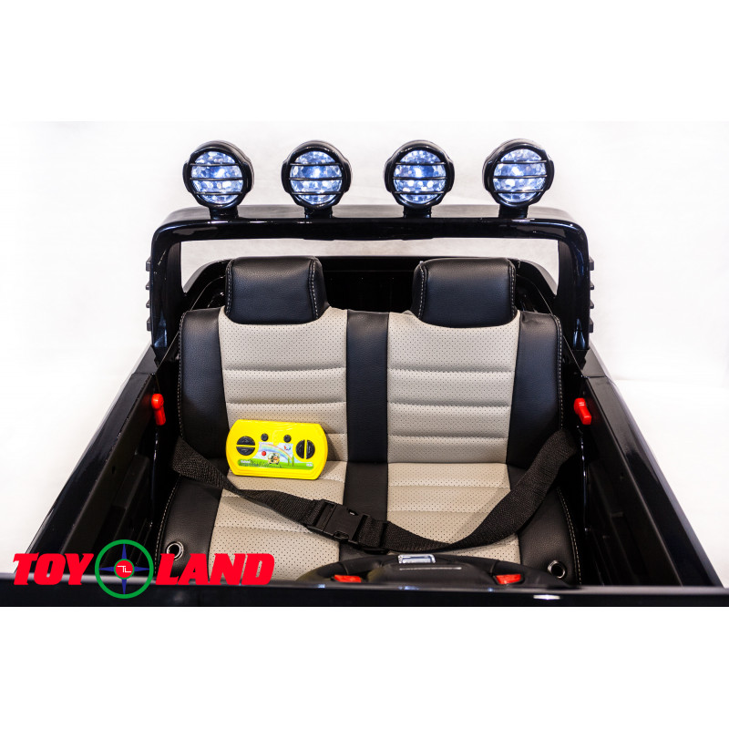 Электромобиль Джип Range Rover ХМХ 601 4х4 10А Черный краска