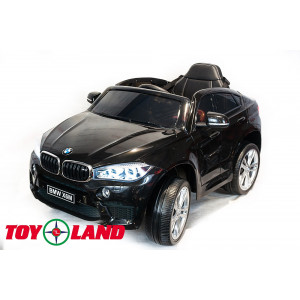 Электромобиль Джип BMW X6M mini Черный