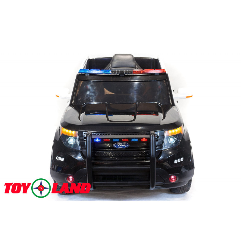 Электромобиль Джип Ford Explorer Police CH 9935 Черно-белый