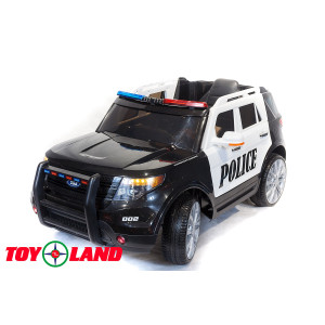 Электромобиль Джип Ford Explorer Police CH 9935 Черно-белый