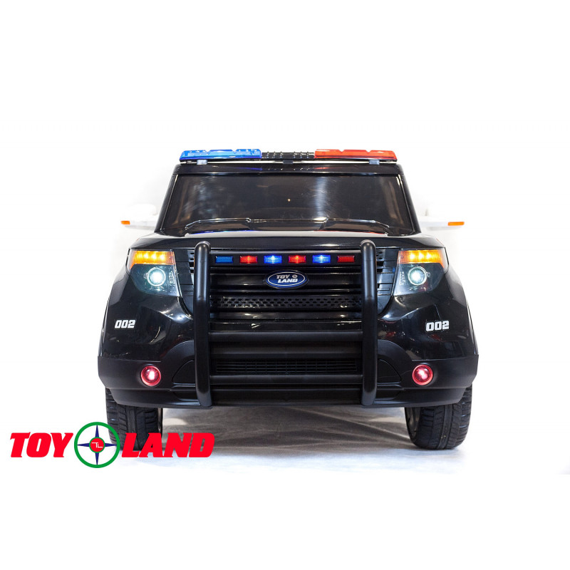 Электромобиль Джип Ford Explorer Police CH 9935 Черно-белый
