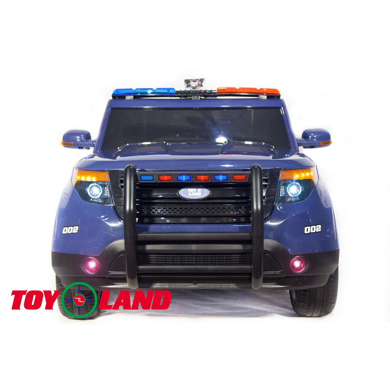 Электромобиль Джип Ford Explorer Police CH 9935 Синий