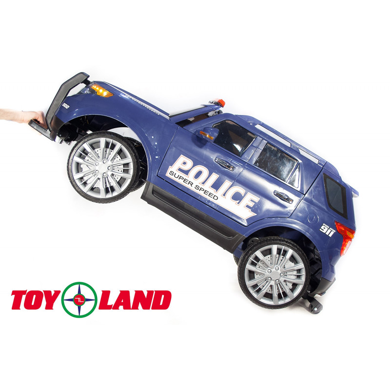 Электромобиль Джип Ford Explorer Police CH 9935 Синий
