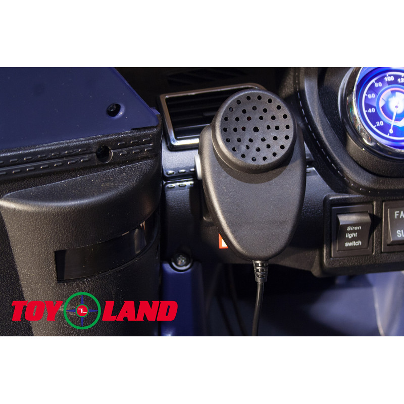 Электромобиль Джип Ford Explorer Police CH 9935 Синий