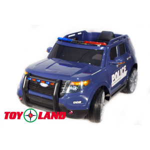 Электромобиль Джип Ford Explorer Police CH 9935 Синий