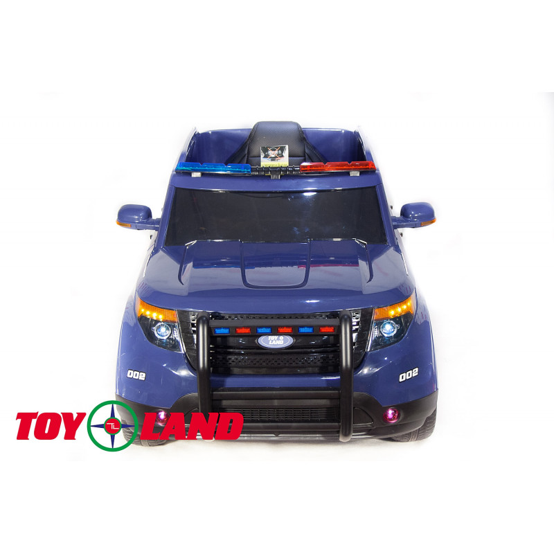 Электромобиль Джип Ford Explorer Police CH 9935 Синий