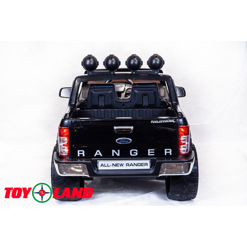Электромобиль Джип Ford Ranger 10A Черный краска