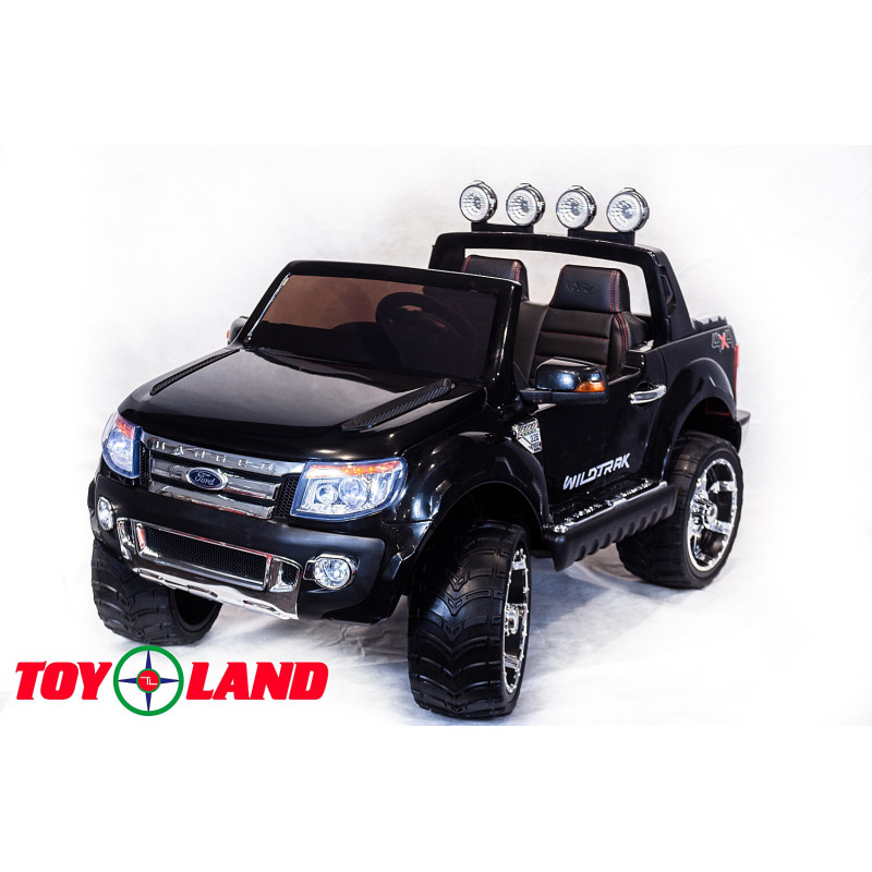 Электромобиль Джип Ford Ranger 10A Черный краска