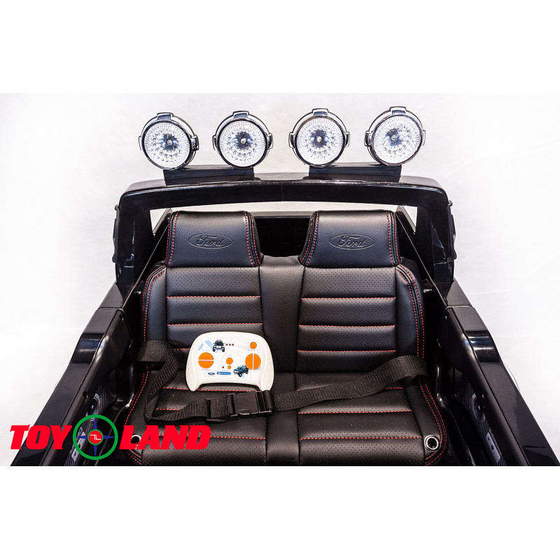 Электромобиль Джип Ford Ranger 10A Черный краска