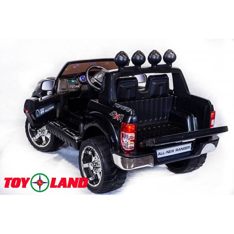 Электромобиль Джип Ford Ranger 10A Черный краска