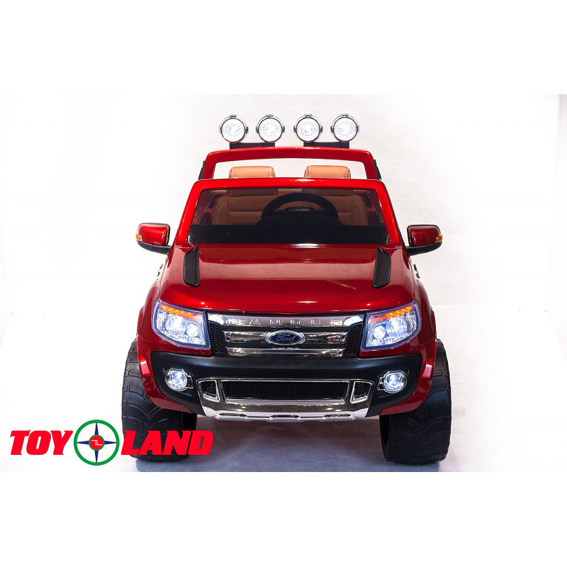 Электромобиль Джип Ford Ranger 10A Красный краска