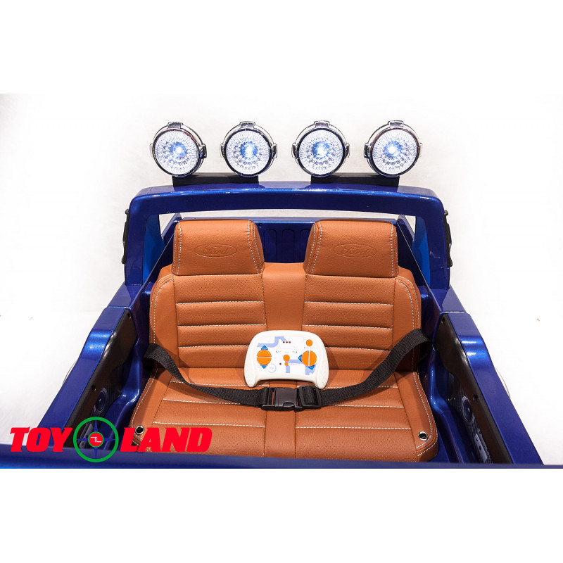 Электромобиль Джип Ford Ranger 10A Синий краска