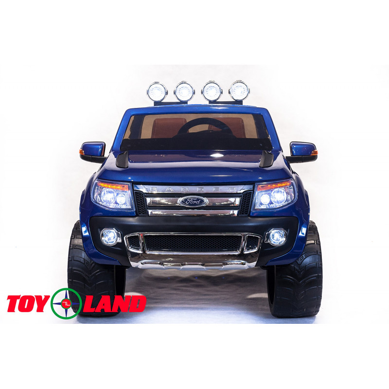 Электромобиль Джип Ford Ranger 10A Синий краска