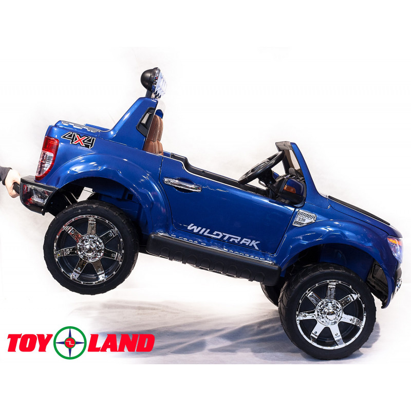 Электромобиль Джип Ford Ranger 10A Синий краска