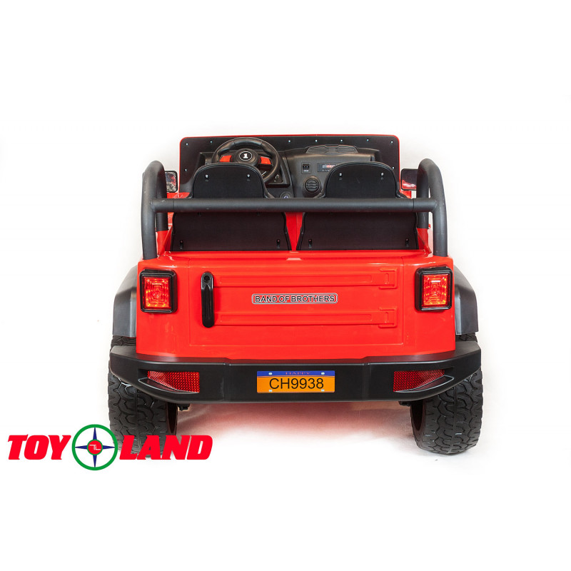 Электромобиль Джип Jeep 2.0 CH 9938 Красный