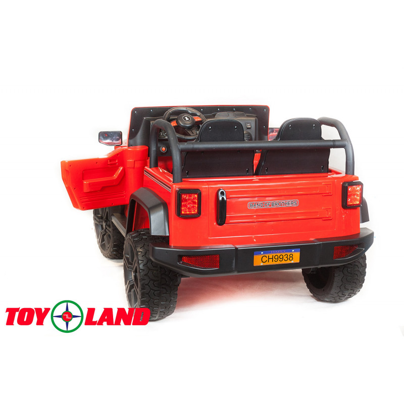 Электромобиль Джип Jeep 2.0 CH 9938 Красный