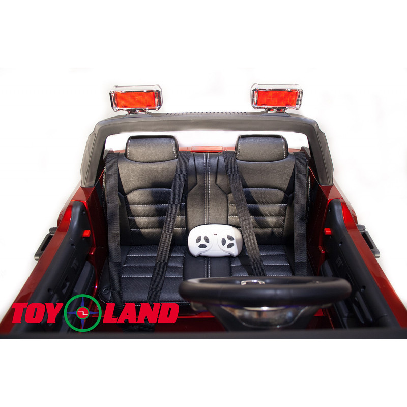Электромобиль Джип Jeep Big QLS 618 Бордо краска