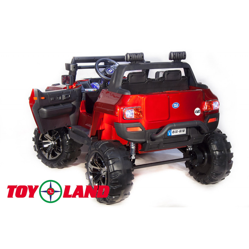 Электромобиль Джип Jeep Big QLS 618 Бордо краска
