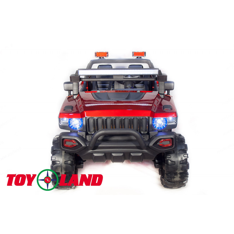 Электромобиль Джип Jeep Big QLS 618 Бордо краска