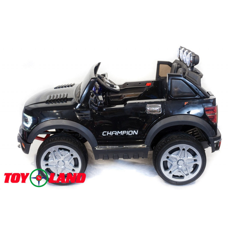 Электромобиль Джип Jeep Long BBH 1388 Черный краска