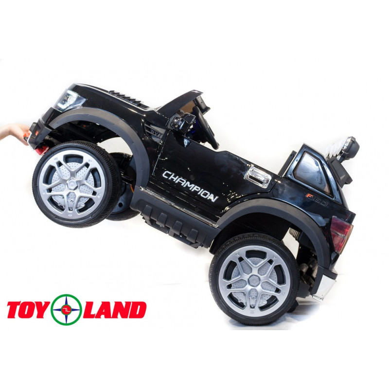 Электромобиль Джип Jeep Long BBH 1388 Черный краска