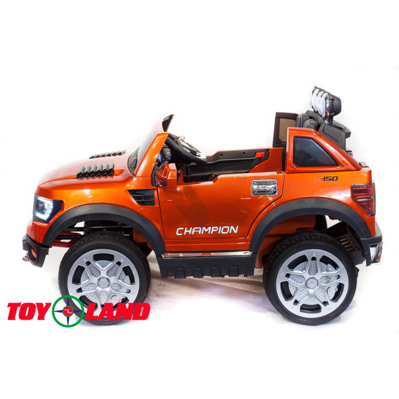 Электромобиль Джип Jeep Long BBH 1388 Оранжевый краска