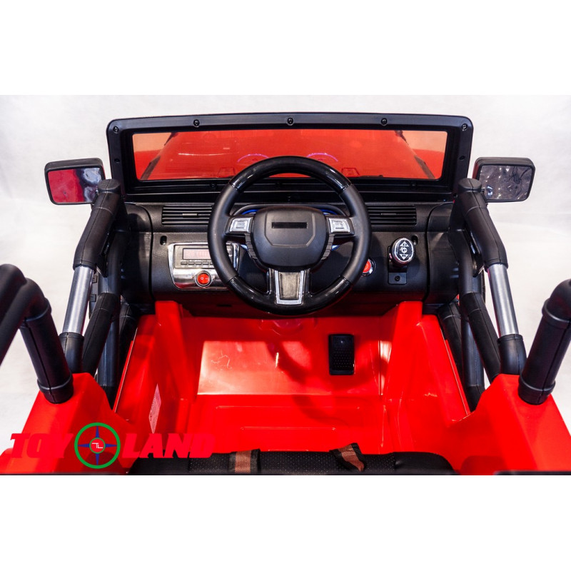 Электромобиль Джип Jeep SH 888 4*4 Красный