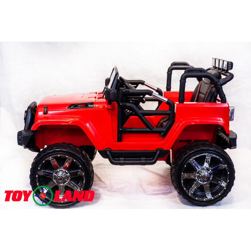 Электромобиль Джип Jeep SH 888 4*4 Красный