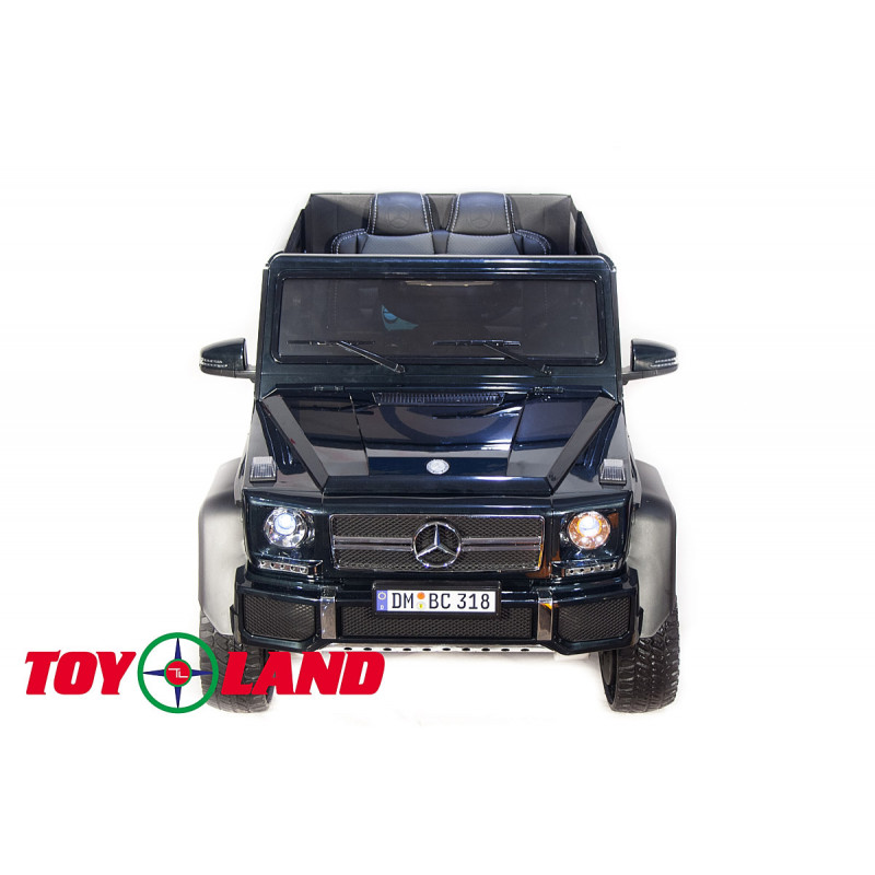 Электромобиль Джип Mercedes Benz G 63 6х6 DMD318 Черный
