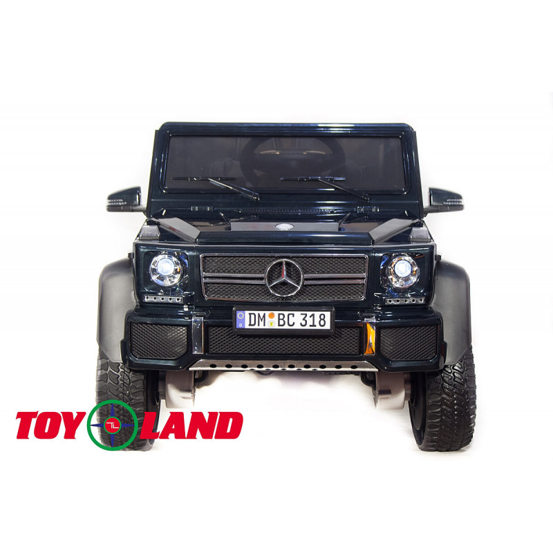 Электромобиль Джип Mercedes Benz G 63 6х6 DMD318 Черный