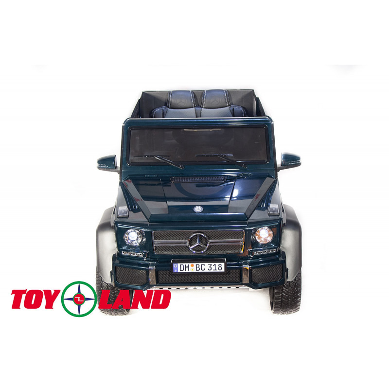 Электромобиль Джип Mercedes Benz G 63 6х6 DMD318 Зеленый