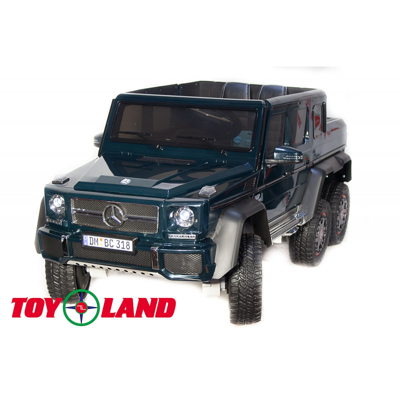 Электромобиль Джип Mercedes Benz G 63 6х6 DMD318 Зеленый