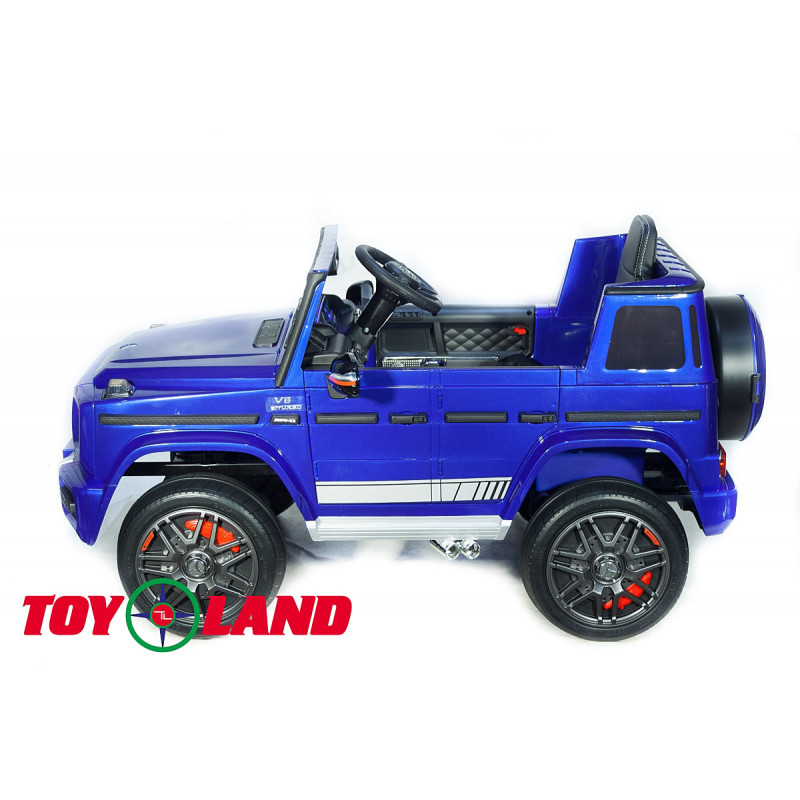 Электромобиль Джип Mercedes Benz G 63 Big BBH-0003 Синий краска