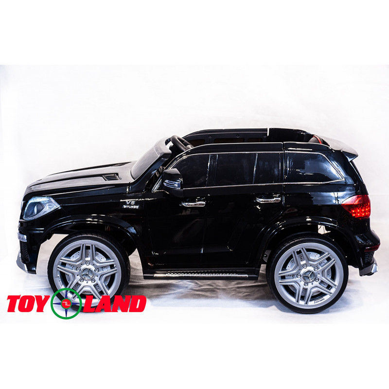 Электромобиль Джип Mercedes Benz GL 63 Черный краска
