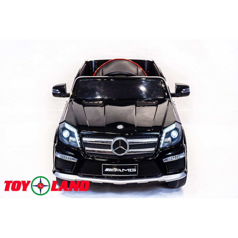 Электромобиль Джип Mercedes Benz GL 63 Черный краска